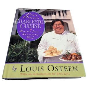 Lois Osteen Cookbook Charleston Cuisine Southern Recipes Hardcover